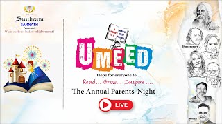 Umeed2024 The Annual Parents Night  Sunbeam School sarnath [upl. by Eenitsed]