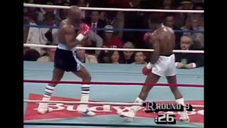 WOW UNFORGETTABLE FIGHT  Marvin Hagler vs John Mugabi  Full Highlights 1986 [upl. by Kooima]