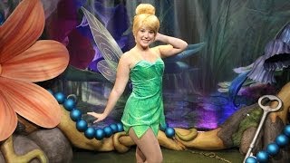 Tinker Bell Shows Us Her New Meet and Greet Location at the Magic Kingdom Walt Disney World [upl. by Terese346]