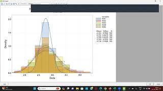 Histogram Vs Box Plot in Minitab [upl. by Mcgrody]