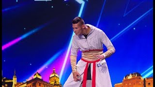 ČESKO SLOVENSKO MÁ TALENT 2018  Refat Abdullaev [upl. by Fosdick]