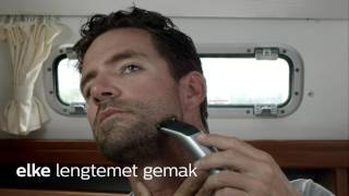 Trimmen scheren en stylen met de OneBlade Pro  Philips 14mm opzetkam [upl. by Duval134]