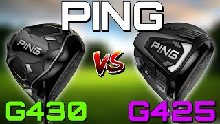 PING G425 Driver vs PING G430 Driver  Which is BEST [upl. by Nagaem]