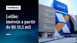 Leilão da Caixa tem mais de mil imóveis a partir de R 592 mil [upl. by Leahicm]