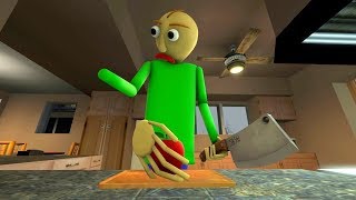 Baldi Throws a PARTY SFM Baldis Basics [upl. by Ynnam]