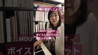 高い音かっこよくボーカルmouthtrumpet シンガーソングライター japanesesinger [upl. by Klute]