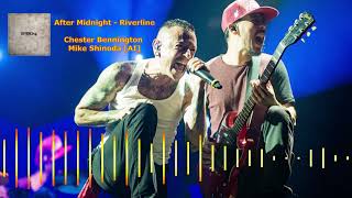 AI cover Chester Bennington amp Mike Shinoda  After Midnight Unreleased song from Riverline [upl. by Greenman]