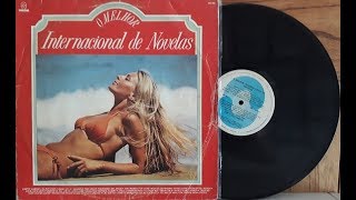 O Melhor Internacional de Novelas  Vinil Completo  1984  Baú Musical [upl. by Anavlys]