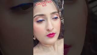 soft glam makeup looks for wedding makeup saffronskincare viralreels [upl. by Goulette]