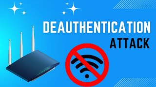 W jaki sposób przestępcy zakłócają obce sieci WiFi   Deauthentication attack [upl. by Anecuza]