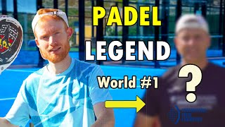 Former WORLD CHAMPION is my Padel Coach for 3 Weeks Alicante Series Part 1 [upl. by Alahs]