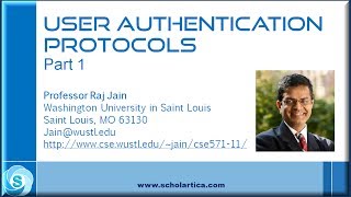 User Authentication Protocols Part 1 [upl. by Filippo446]