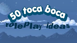 50 toca boca roleplay ideas [upl. by Cyprian]