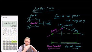 23 Paralleling generators plus induction amp synchronous motor review [upl. by Hartmunn]