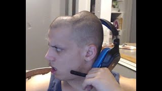 Tyler1 finally sees his head dent [upl. by Frentz712]