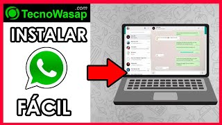 🆓Cómo descargar WHATSAPP para PC【2023】 [upl. by Fedirko]