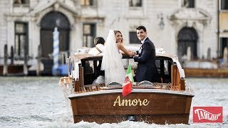 Alvaro Morata ha sposato Alice Campello a Venezia tutto sul loro matrimonio da sogno TABLOITIT [upl. by Ellenehc]