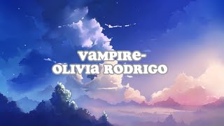 Vampire  Olivia Rodrigo Clean Lyrics  Photo Credits to Pxfuel [upl. by Ynattirb]