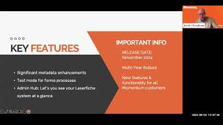 Whats Coming With Laserfiche 12 Webinar  On Demand [upl. by Yalonda665]