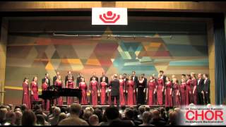 Hugo Distler Singet dem Herrn  Kammerchor I Vocalisti Dir HansJoachim Lustig [upl. by Krisha181]