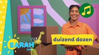 duizend dozen  Sarah zingt  Ketnet Junior [upl. by Elimac]