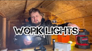 Whats the best work lights for a plumber Olight unilite or milwaukee [upl. by Freddi400]