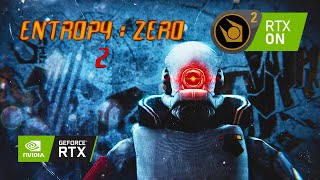 Entropy Zero 2 Path Traced  HalfLife 2 RTX PART 1  No Commentary [upl. by Sutniuq]