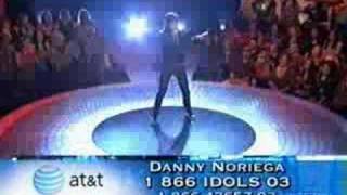 Danny Noriegas Journey on American Idol [upl. by Imrots585]