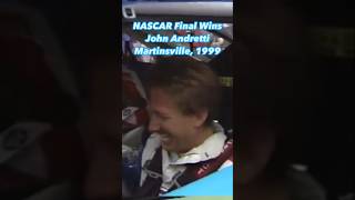 NASCAR Final Wins John Andretti [upl. by Ahsiel535]