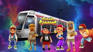 Lets Go Istanbul Subway Surfers Gameplay  GAMES AND GAMES FOREVER [upl. by Aiker373]