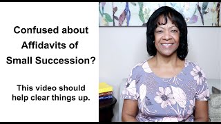 What is an Affidavit of Small Succession [upl. by Jabez]