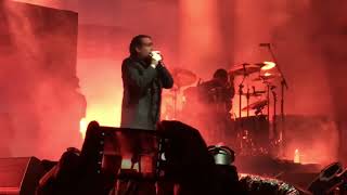 Marilyn Manson  Irresponsible Hate Anthem 4242018 at Sleeptrain Amphitheater￼ Chula Vista CA [upl. by Ailuig]