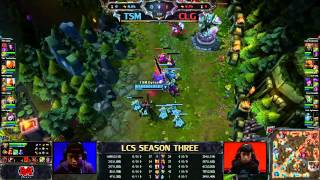 TSM vs CLG  LCS 2013 NA Spring W1D1 English [upl. by Yelime528]