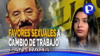 Solicitan favores sexuales a cambio de trabajo escandaloso audio de funcionario del Callao [upl. by Agate196]