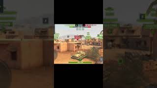 WoT blitzHappy tortoise tank At7rickyintin shorts gaming game tank [upl. by Richarda]