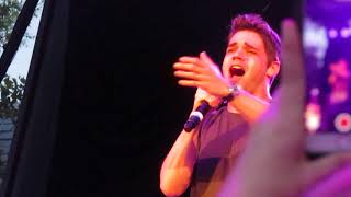 Epic Disney Medley  Jeremy Jordan Elsie Fest 2017 [upl. by Apollus]