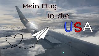 Mein Flug in die USA  Auslandsjahr USA 202223 [upl. by Anavoj791]