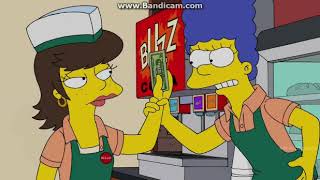 Marge opens a Sandwich Store The Simpsons Clips [upl. by Acinat]