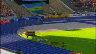 Final 4x400 WomenWorld Championship Berlin2009 [upl. by Akinoj330]