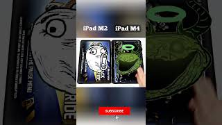 iPad M2 vs iPad M4 Speed Test 🚀📱 Which iPad is Faster shorts viralvideo [upl. by Nnyletak]