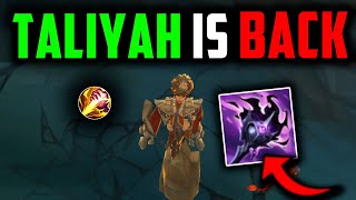 TALIYAH IS BACK MONSTER JUNGLER👌 How to Play Taliyah amp CARRY for Beginners Season 14 [upl. by Katherine]