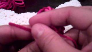 How to Crochet a Hello Kitty Beanie with Earflaps Tutorial Part 8 and Final [upl. by Nnyleve]