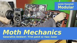 Moth Mechanics  Eurorack modular generative ambient [upl. by Naeroled416]