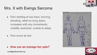 TIPSECHO Season 164 FCPM 35 Session 05Management of Pain 03Dr Sunil Kumar MM [upl. by Leandra]