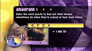 Playing Game 18 of bEqual Madagascar Animal Trivia DVD Game [upl. by Deth342]