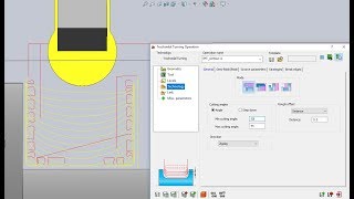 KevCAM Night School  Lathe  Trochoidal Turning [upl. by Cerallua968]