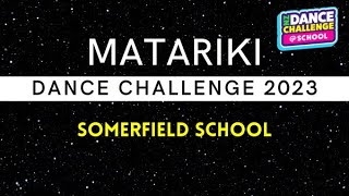 Matariki Dance Challenge 2023  Somerfield school [upl. by Ailimac532]