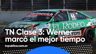 Mariano Werner se quedó con la 4 Fecha del TN Clase 3  Buenos Aires  Carreras Argentinas [upl. by Widera268]