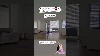 yoga mit mady morrison 👌 namaste happy relaxing projektor [upl. by Eldwon]