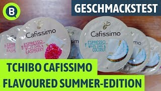 Tchibo Cafissimo Flavoured SummerEdition [upl. by Eckblad]